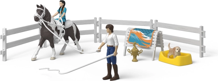 Schleich Horse Club Kim’s Vaulting Set