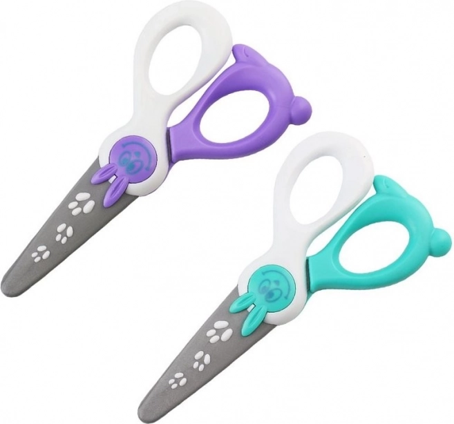 Детски ножички с тъп връх 12 см MAPED Kidi Cut