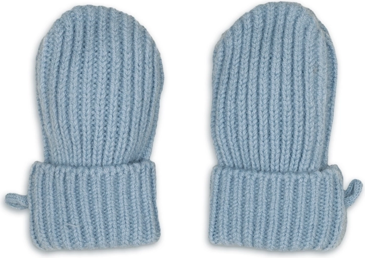 Lodger merino gloves blue fogg 0–12 months