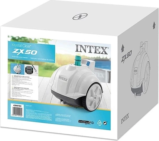 Автоматична прахосмукачка за басейн Intex ZX50