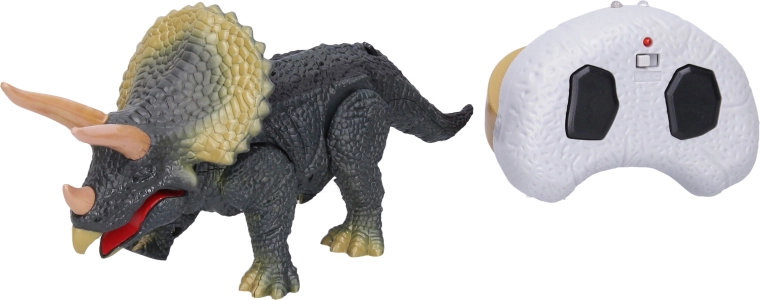 Dino Triceratops Remote-Controlled 24 cm