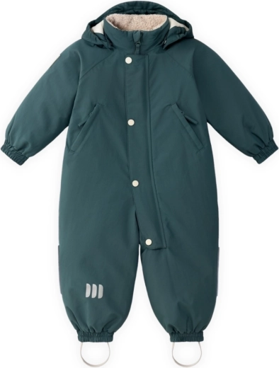 Зимен гащеризон Leokid Linn в цвят Pine Green, размер 80 (12–18 месеца)