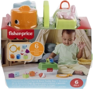 Fisher-Price вкладиш с рибки