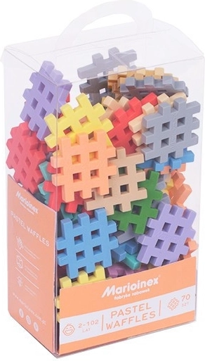 Мини Вафъл Пастел 70 бр