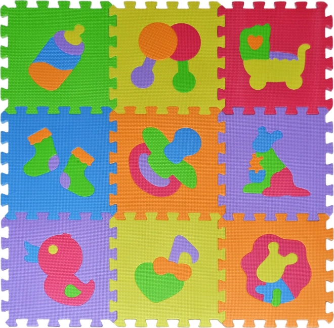 Пенени пъзели с мотиви на играчки 28 × 28 см