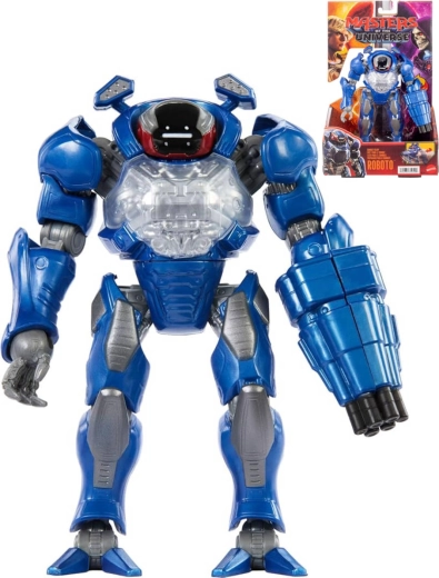Roboto Masters of the Universe Action Figure with Mechanical Action