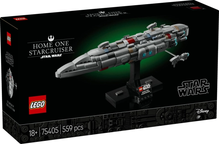 LEGO® Star Wars™ 75405 Звезден крайцер Home One