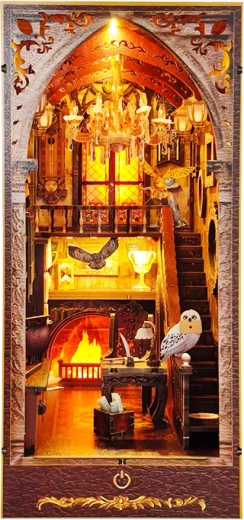 3D puzzle bookend – magic house