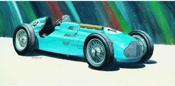 Модел на автомобил TALBOT-LAGO Grand Prix 1949