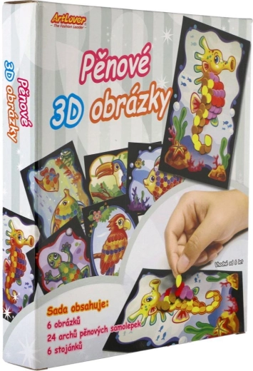 Creative Set Foam 3D Pictures Bonaparte
