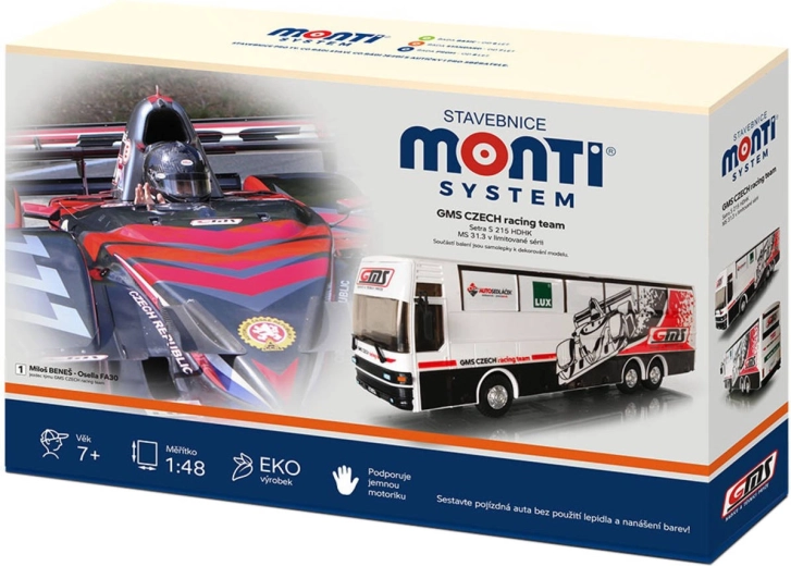 Seva Monti System автобус Setra GMS Czech Racing Team MS31.3