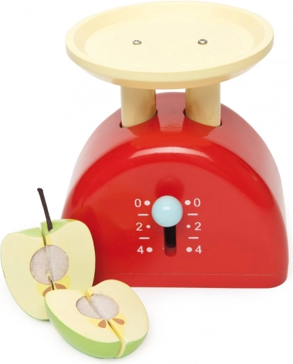 Дървена кухненска везна LE TOY VAN Honeybake