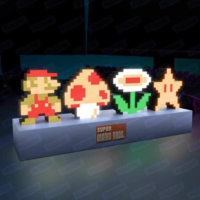LED светлина SUPER MARIO BROS на AAA батерии