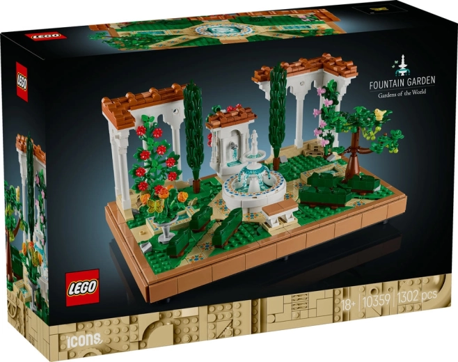 LEGO® Icons 10359 Градина с фонтан