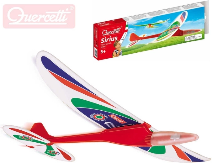Quercetti Sirius II throw glider model in a box - 1 piece