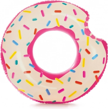 Надуваем поя̀с за вода Donut 107 cm Intex