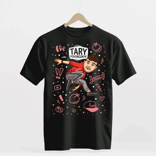 Тениска Tary drink broskev