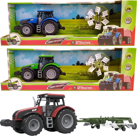Tractor with trailer 1:32