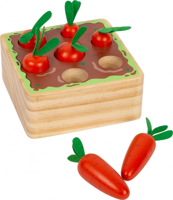 Small Foot игра Намери моркова