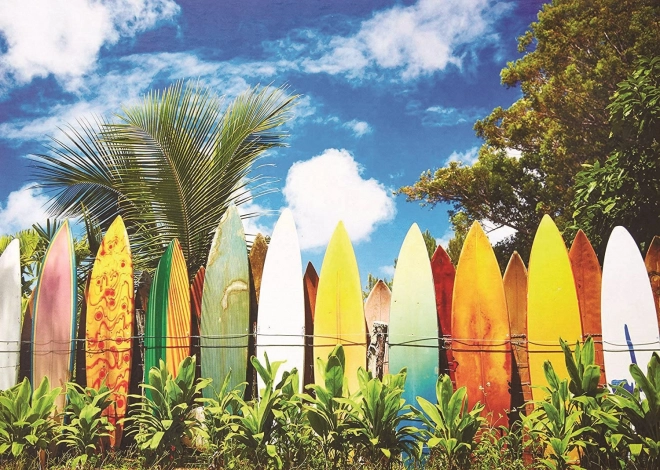 Puzzle Surfer’s Paradise 1000 pieces EUROGRAPHICS