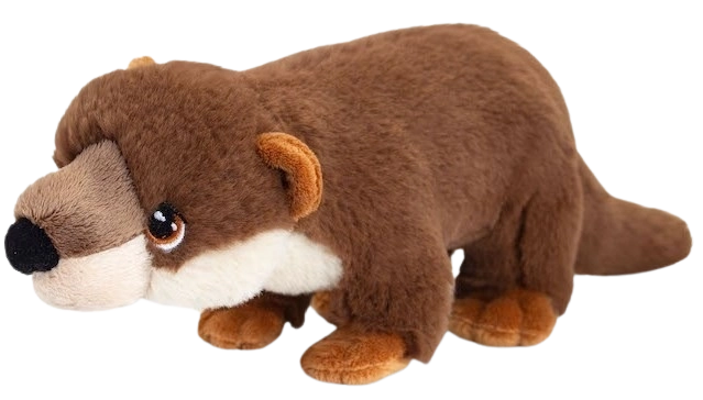Плюшена видра KEEL TOYS 23 см