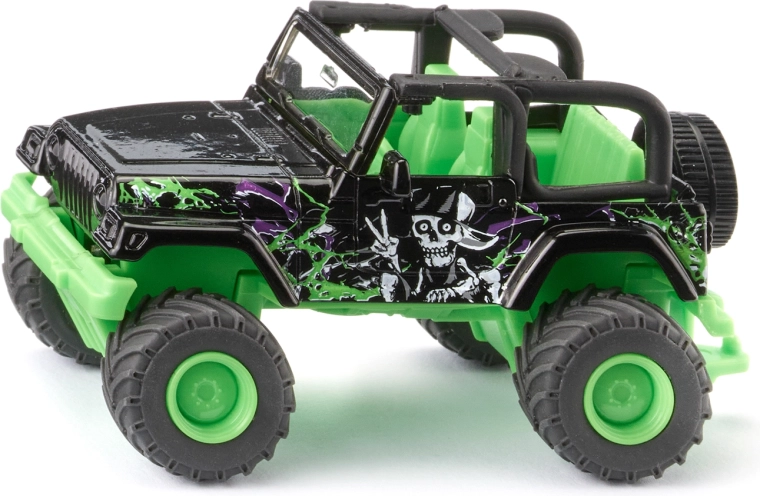 Siku Jeep Big Wheel in blister pack