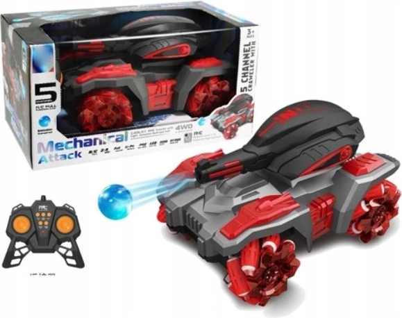 Norimpex Radio-Controlled Car with Water Gel Ball Shooting