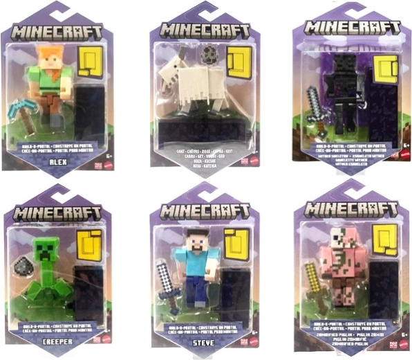 Minecraft – основна подвижна фигурка
