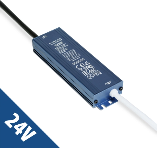 Стабилизиран мрежов захранващ блок 24 V DC 60 W IP67