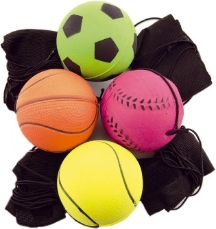 Връщаща се топка TEDDIES