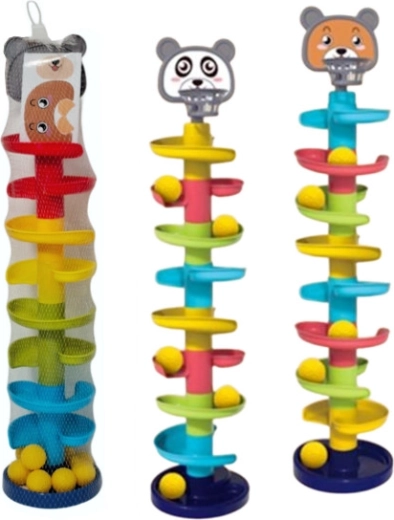 Ball Drop Activity Tower for Toddlers