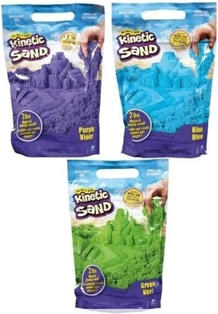 Kinetic Sand цветен кинетичен пясък, асортимент – 1 брой