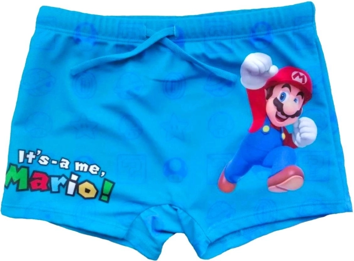 Super Mario Boys' Swim Shorts