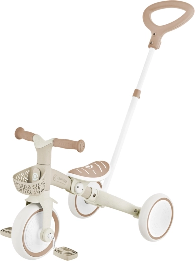 Globber learning trike 3v1 plus ecologic coconut