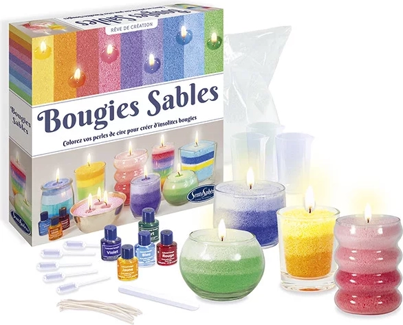 Sentosphere Make It Yourself – Sand Candles