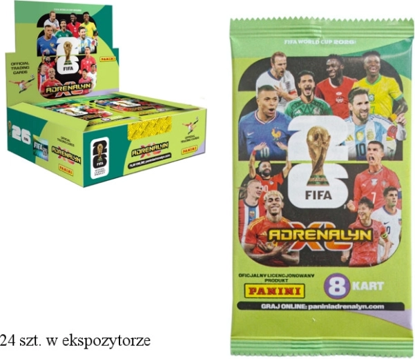 Panini FIFA World Cup 2026 Adrenalyn XL пакетче с карти