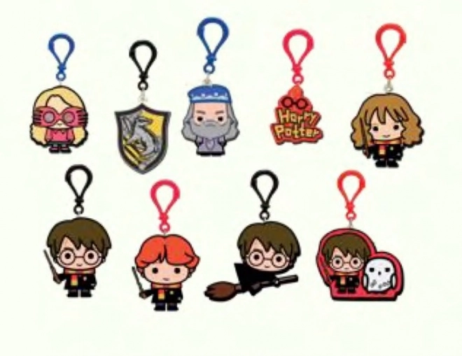 Harry Potter keychain 2D key pendant - 1 piece