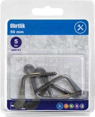 Swivel latch 50 mm glossy (5 pcs)