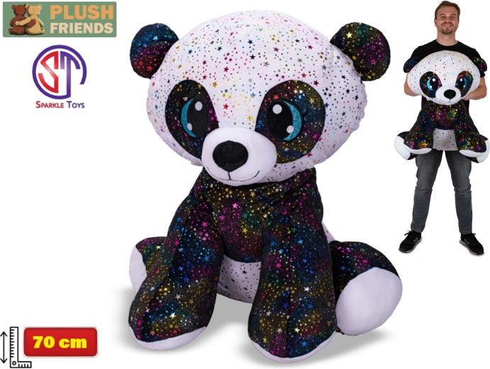 Плюшена панда Star Sparkle 70 см