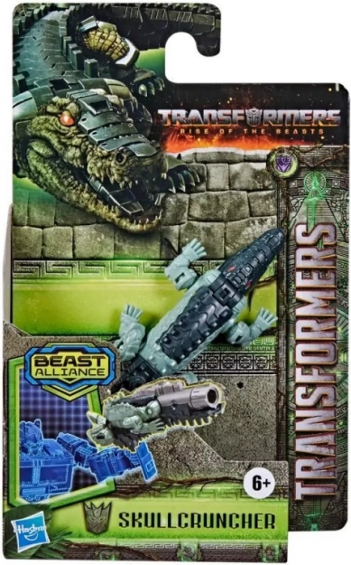 Transformers: Rise of the Beasts фигурка Skullcruncher – трансформация в оръжие 8 см