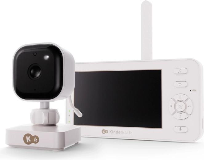 Детска видеоняня без Wi‑Fi с 4,3" монитор Niteeye Travel