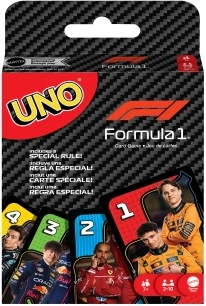 UNO Формула 1 – специално издание на картовата игра