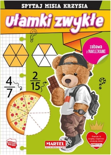 Ask Christopher Bear: Fractions with Stickers