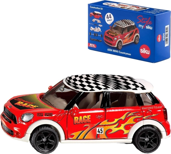 Siku Mini Countryman racing construction kit