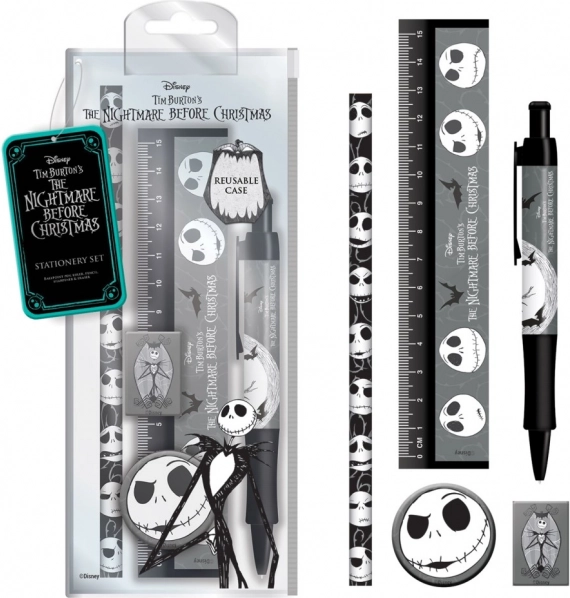 Училищен комплект Nightmare Before Christmas