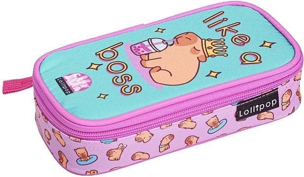 LizzyCard Capybara Pencil Case