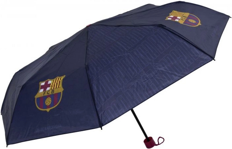 Сгъваем чадър FC Barcelona