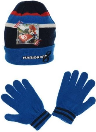 Super Mario Hat and Gloves