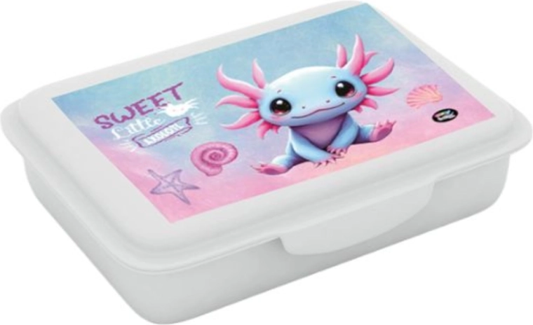 Oxybag кутия за закуска с отделение Axolotl