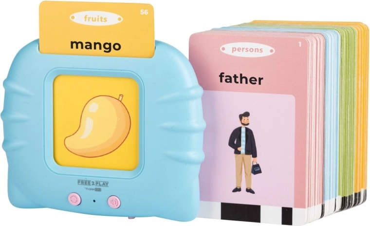 FREEON Free2Play My First Interactive English Blue